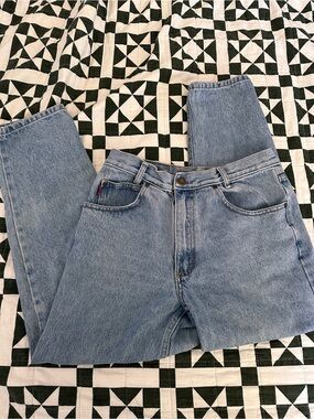 Vintage Women’s Light Blue Denim Jeans